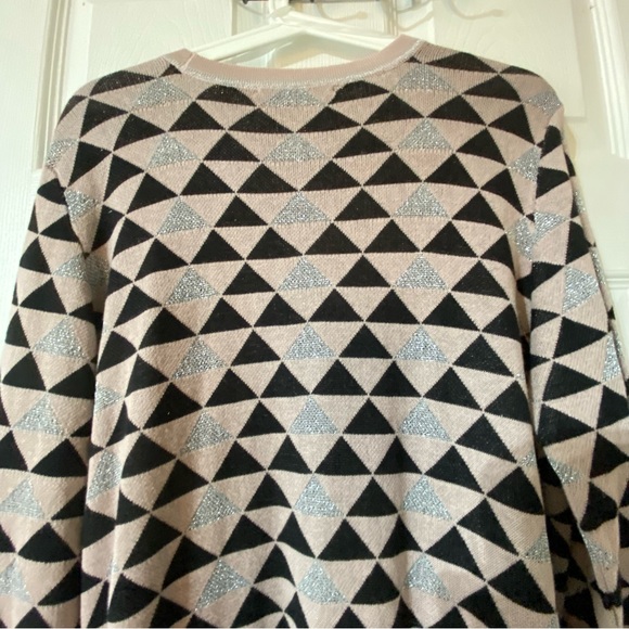 Belldini women’s cardigan pink & black Size XL. New without tags. - Picture 10 of 11